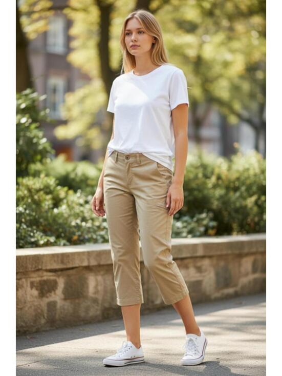 Eddie Bauer Pants - EDDIE BAUER Rainier Capri's